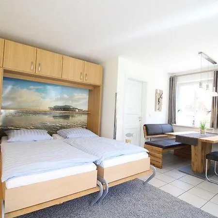 Ferienwohnung-wattwurm * Sankt Peter-Ording