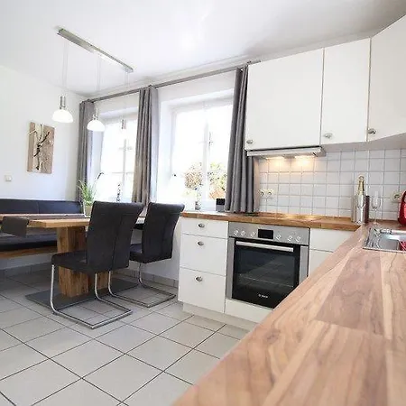 Dom wakacyjny Ferienwohnung-wattwurm